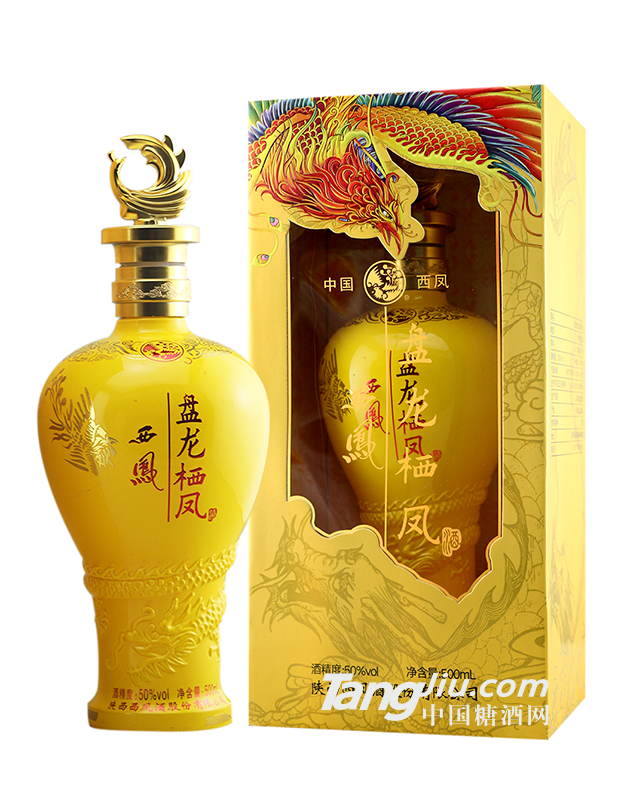 50&deg;盘龙西凤酒