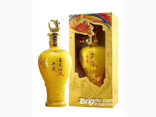 50&deg;盘龙西凤酒 图1