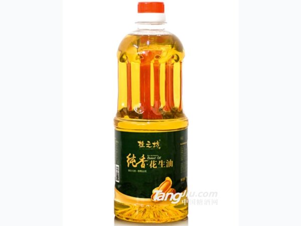 桂之坊花生油900ml 图1
