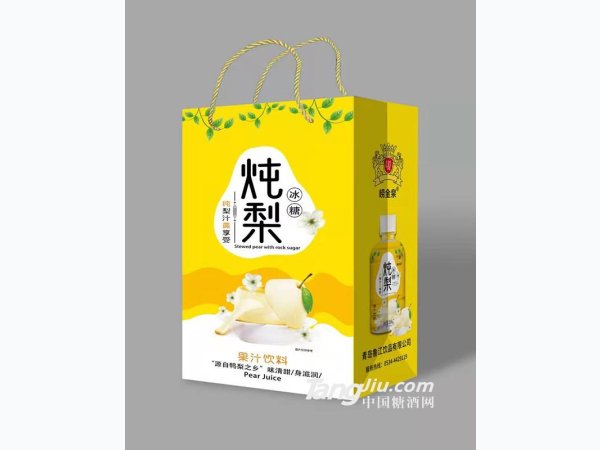冰糖炖梨果汁饮料350ml 图1