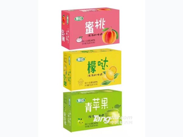 椰臣盒装果汁 图3