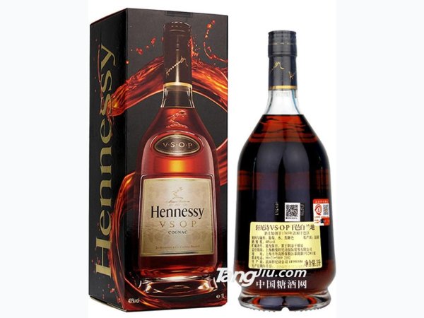 法国原装轩尼诗VSOP1000ml