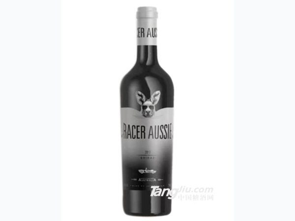 澳洲赛车手西拉干红葡萄酒（黑标）-750ml 图1