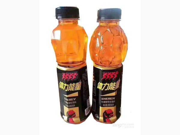 体力能量牛磺酸强化饮料600ml 图2