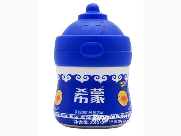 希蒙果粒酸奶风味饮品280g 图1