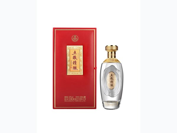 五粮精酿酒纯酿52度500ml