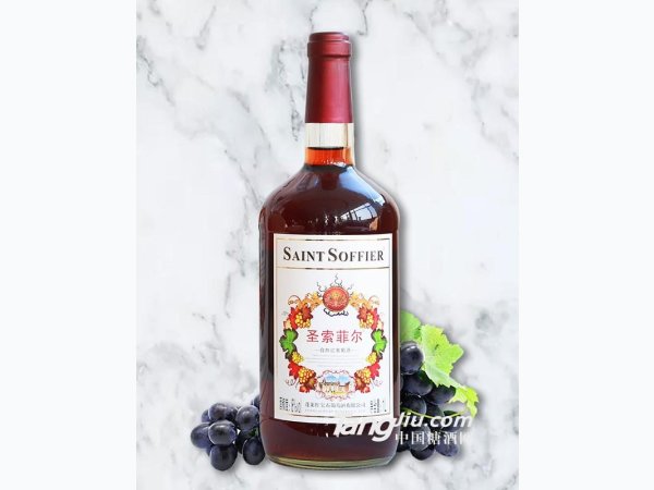 圣索菲尔-自然红葡萄酒 图1