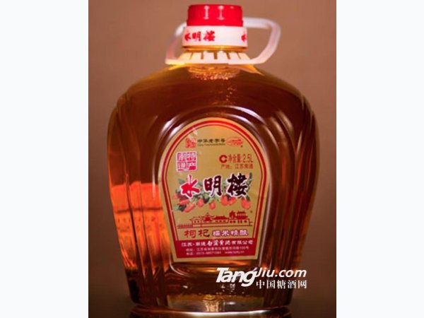 水明楼枸杞糯米精酿 图1