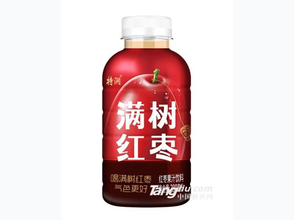 特润满树红枣果汁饮料380ml 图1