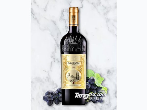 圣索菲尔奥特干红葡萄酒 图1