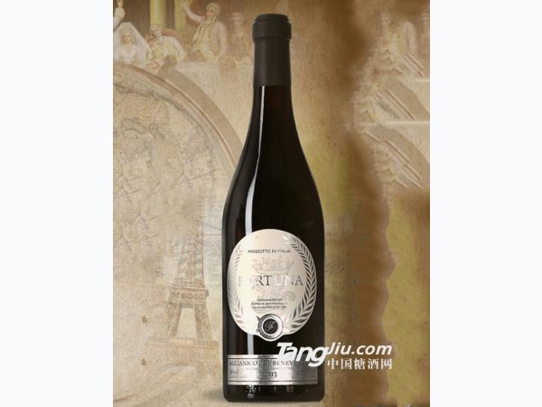 福图纳干红葡萄酒 图1