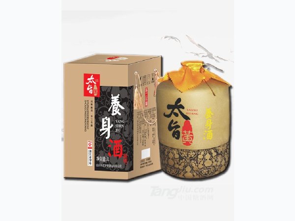 新一代养生黄酒收藏级太旨黄养身酒-3000ml 图1
