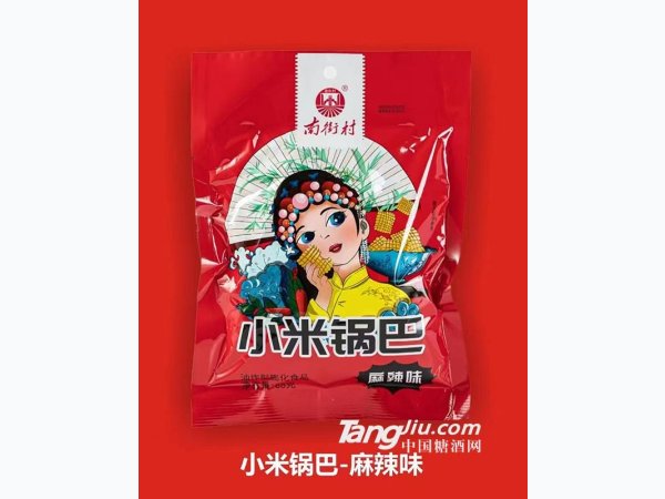 小米锅巴-麻辣味68g 图1