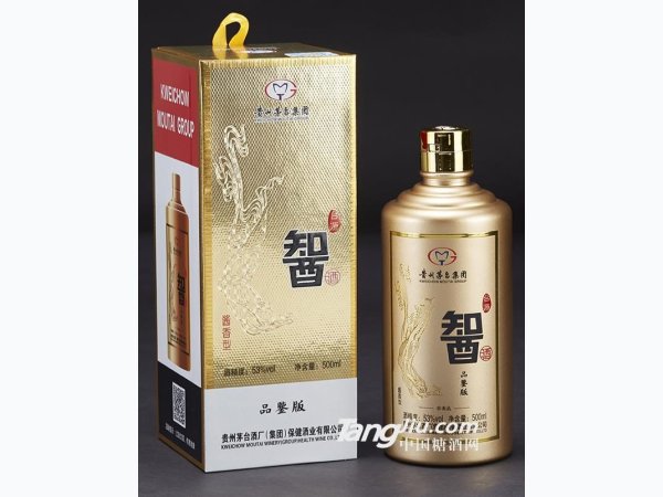 智酒-品鉴版实体图