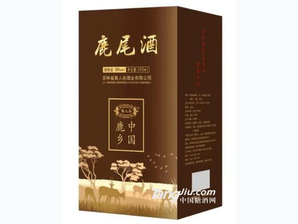 38&deg;鹿尾酒盒装-500ml