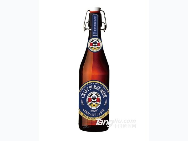 德大师-精酿原浆啤酒500ml 图1