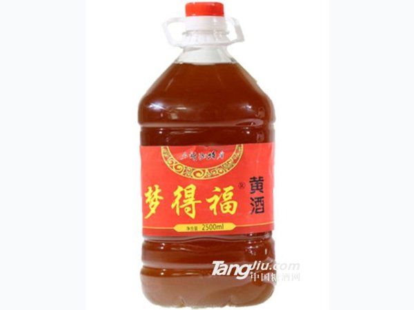 梦得福黄酒2500ml 图1