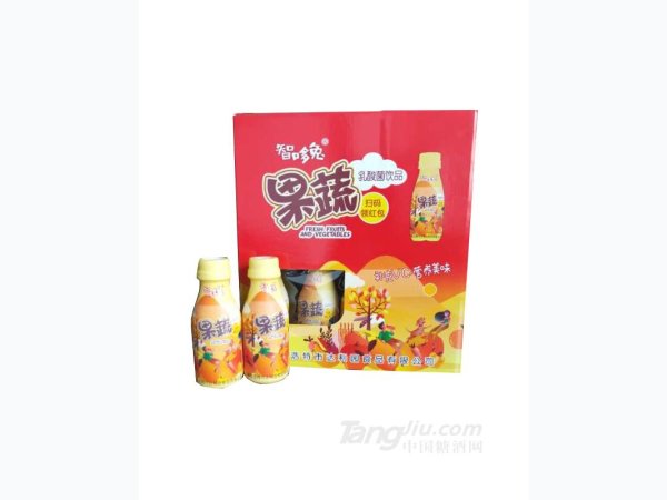 智哆兔果蔬乳酸菌饮品 图2