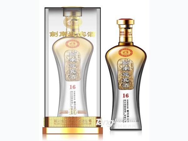 52&deg;剑南春迎宾酒16-500ml