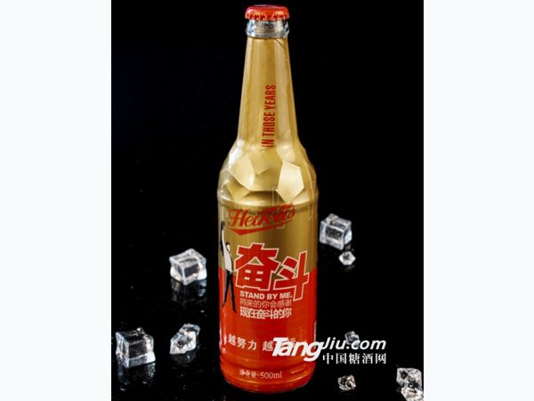 英豪啤酒8度500ml