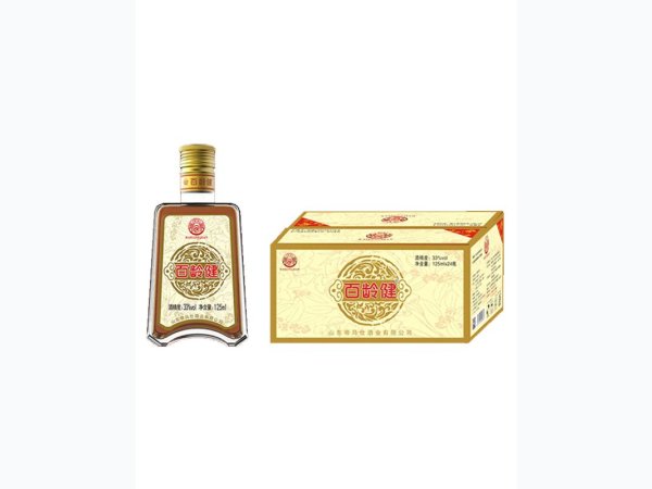 百龄健养生滋补酒125ml 图1