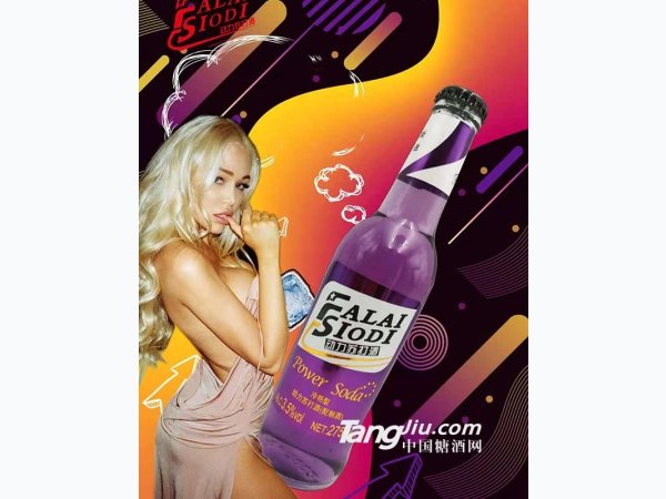 动力苏打酒（冷艳型）215ml 图2