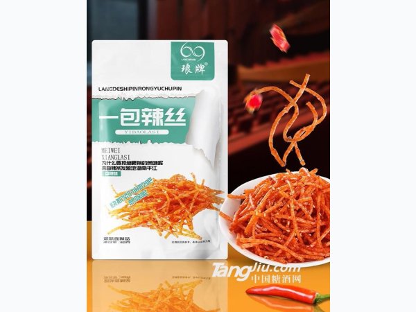 琅牌118g一包辣丝 图1