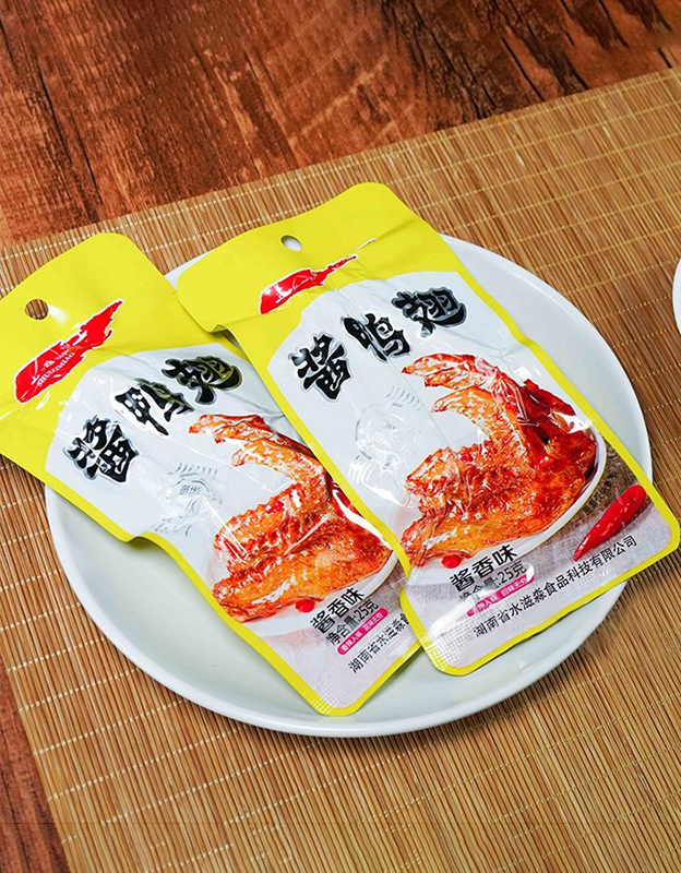 水滋淼酱鸭翅酱香味