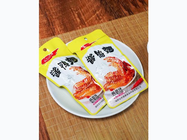 水滋淼酱鸭翅酱香味 图1