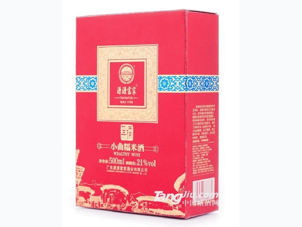 源源富家黑糯酒 图2