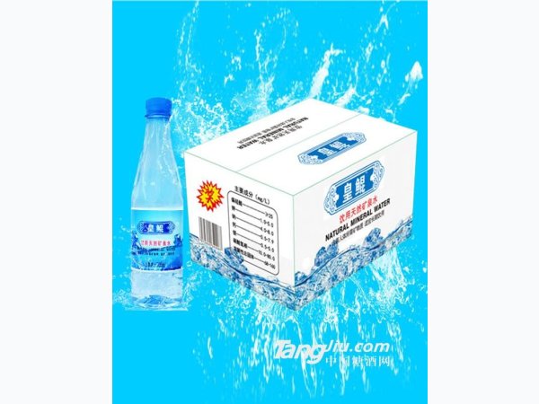 皇鲲饮用天然矿泉水500mlx24瓶 图1