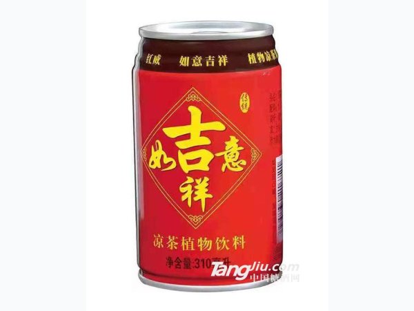 凉茶植物饮料310ml 图1