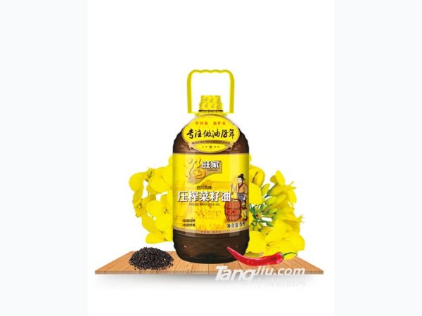 压榨菜籽油-5L 图1