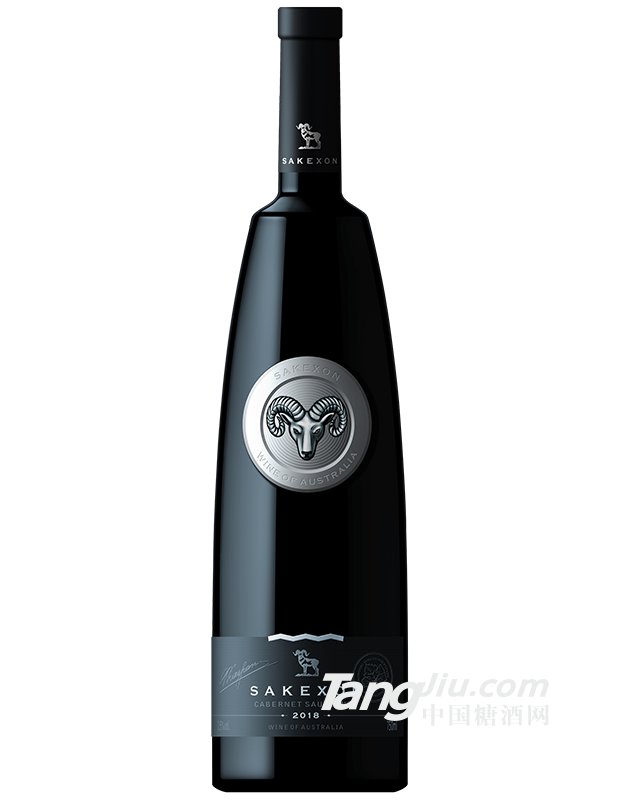 撒克逊银羊头干红葡萄酒