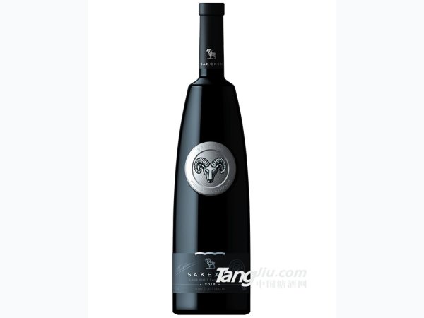 撒克逊银羊头干红葡萄酒