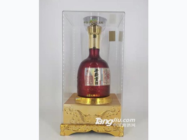 西凤贡酒匠心酿品 图1