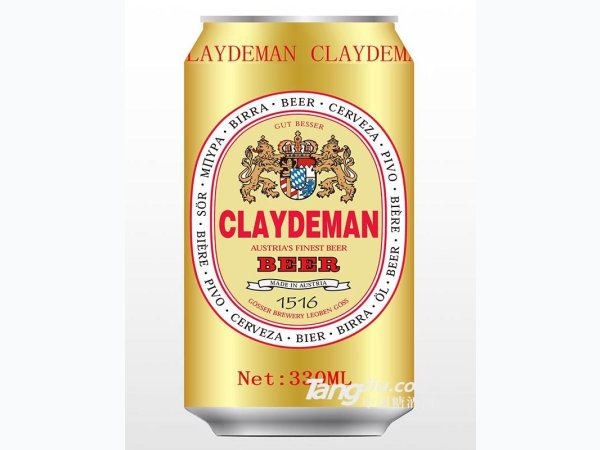英国凯伦啤酒330ml（金）