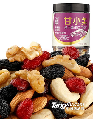 甘小美果干坚果仁408g