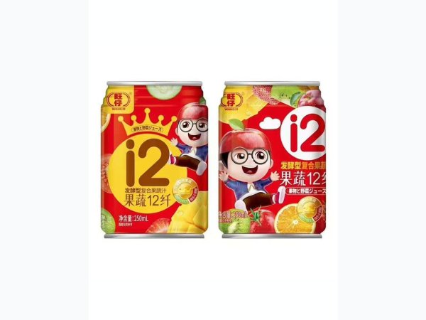 旺仔-果蔬12纤245ml 图1