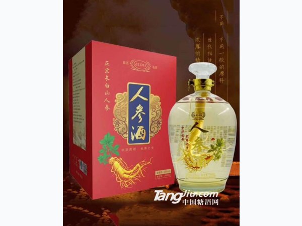 古家百年人参酒 图1