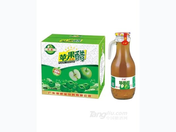 红威&middot;苹果醋1.5L 图1