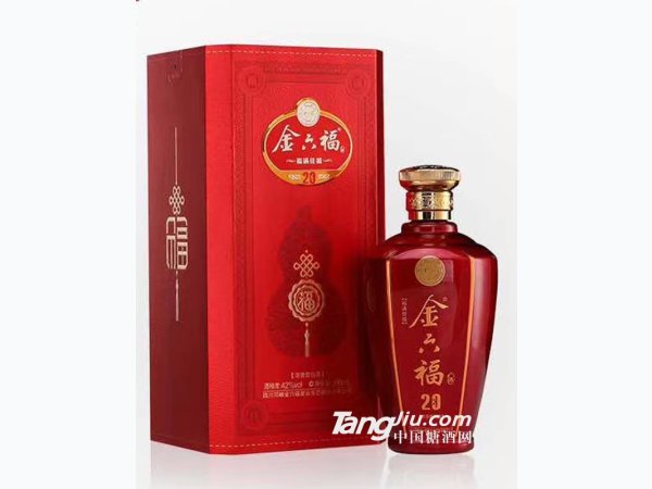 50&deg;金六福福满佳禧K20 图2