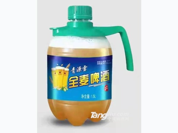 青源雪全麦啤酒 图2