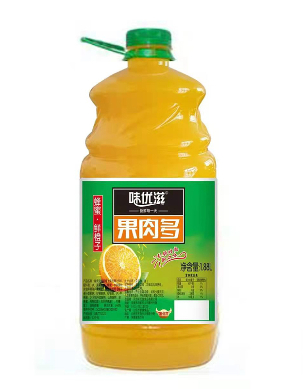 味优滋果肉多蜂蜜&middot;鲜橙子
