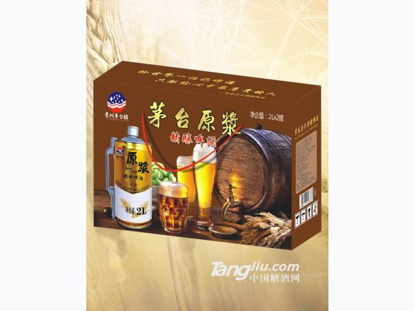 箱装 原浆精酿啤酒 图3