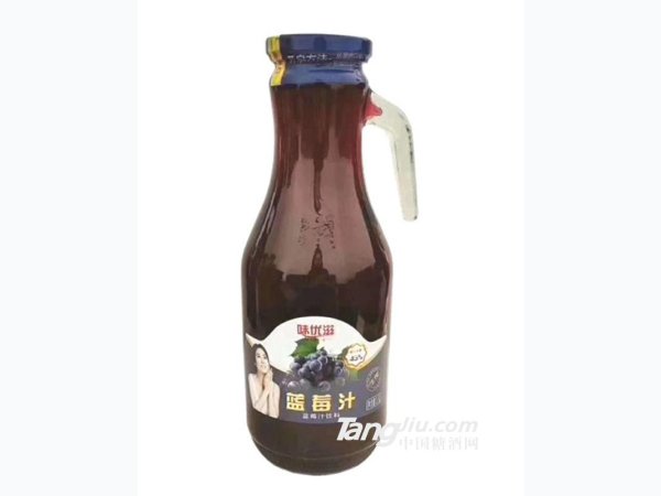 味优滋蓝莓汁饮料 图1