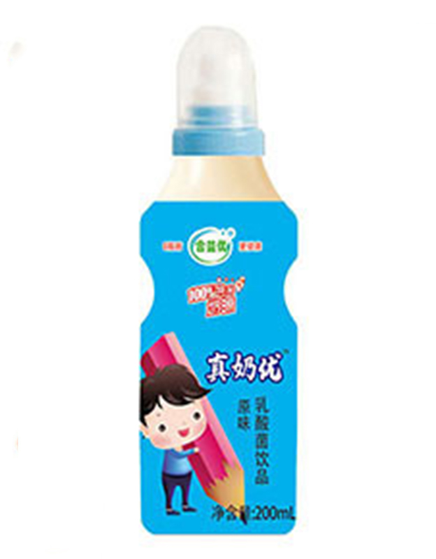 真奶优乳酸菌饮品-原味