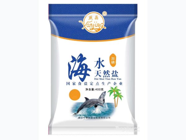 天然海水盐400g 图1