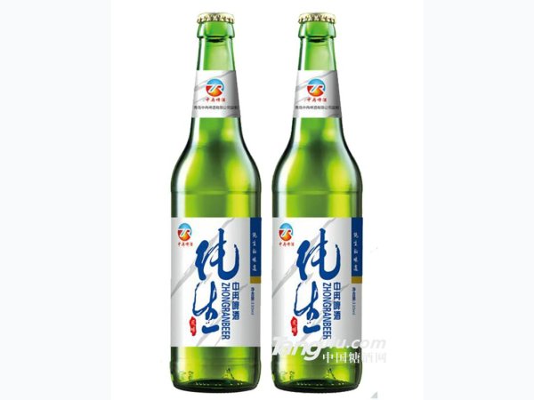 青岛中冉-纯生啤酒-330ml 图1