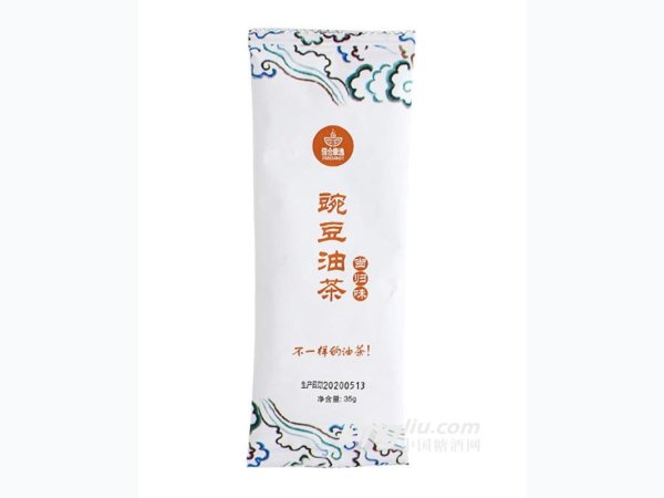 信合康逸豌豆油茶当归味35g 图1